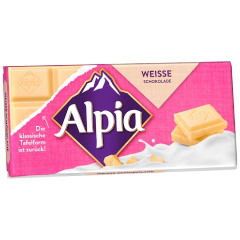 Alpia Weisse Schokolade 100 g