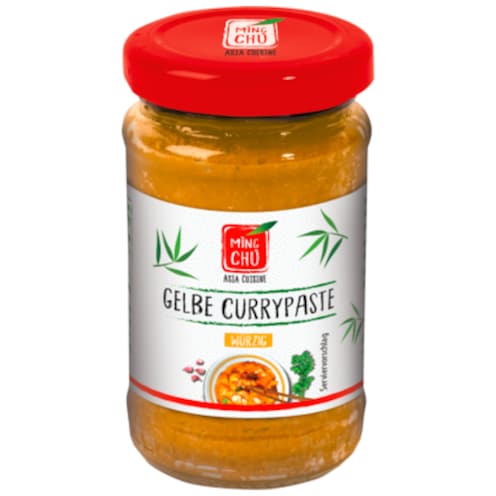 Ming Chu Gelbe Currypaste 114 g