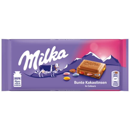 Milka Bunte Kakaolinsen 100 g