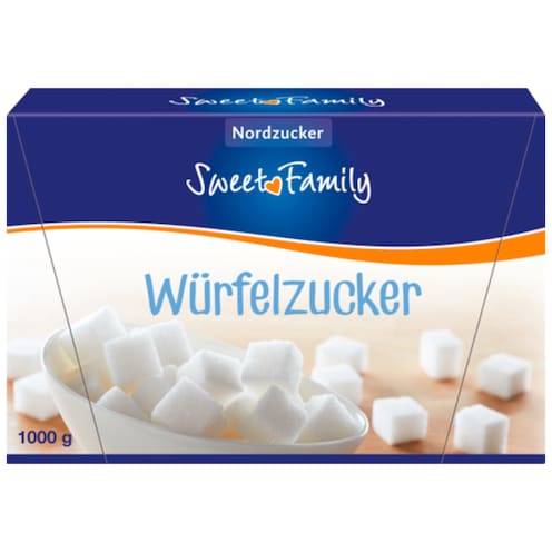 Sweet Family Würfelzucker 1000 g