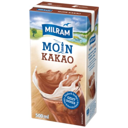 MILRAM Kakao Drink 0,3 % Fett 500 ml