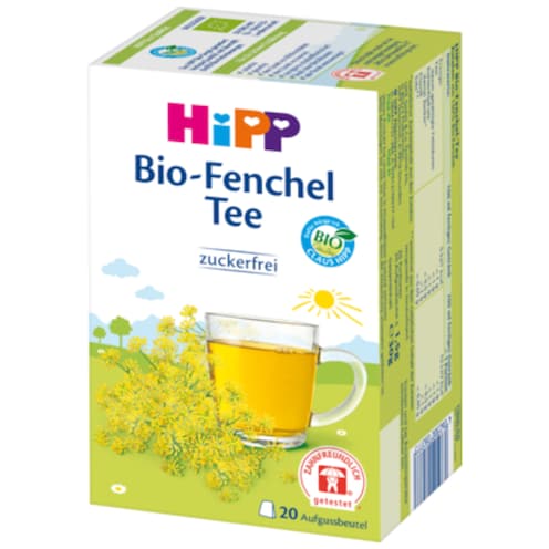 HiPP Bio-Fenchel-Tee zuckerfrei 20 Teebeutel