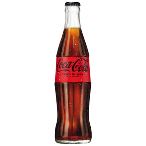 Coca-Cola Zero Sugar 0,33 l