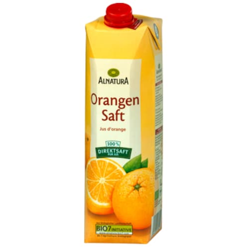 Alnatura Bio Orangensaft 1 l