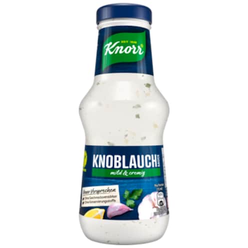 Knorr Schlemmersauce Knoblauch 250 ml