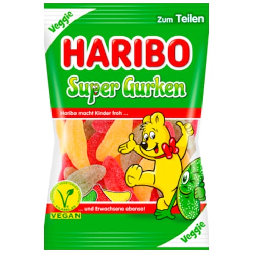 HARIBO Super Gurken 175 g