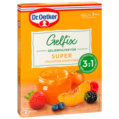Dr.Oetker Gelfix Super 3:1 2 x 25 g