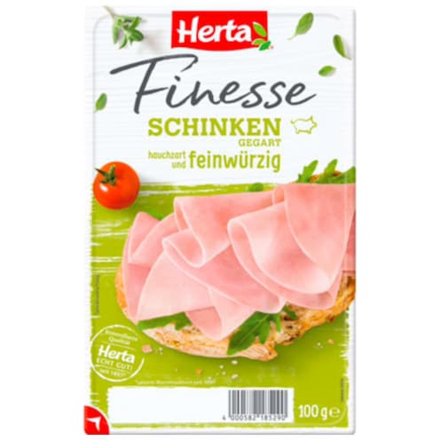 Herta Finesse Schinken hauchzart & feinwürzig 100 g
