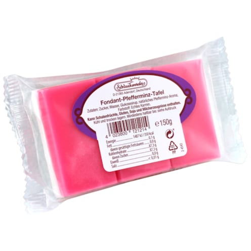Schluckwerder Pfefferminzbruch rosa/ weiß 150g