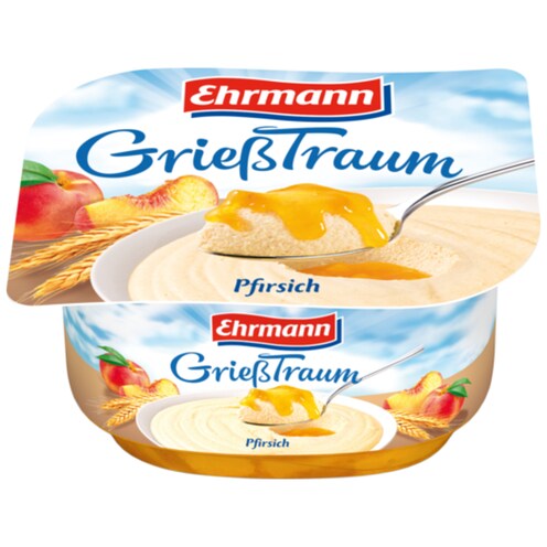 Ehrmann Grieß Traum Pfirsich 115 g