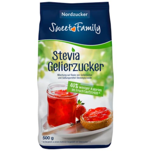 Sweet Family Stevia Gelierzucker 500 g