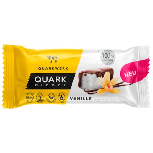 Quarkwerk Quark Riegel Vanille 40 g