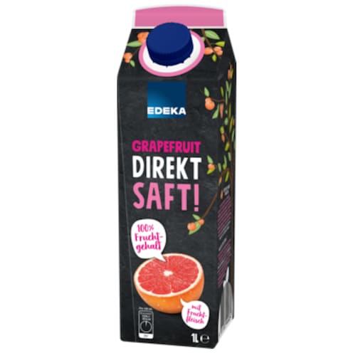 EDEKA Grapefruit-Direktsaft 1 l