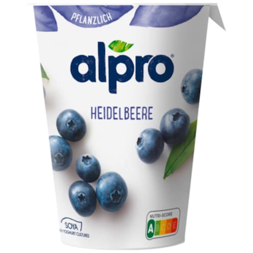 alpro Soja-Joghurtalternative Heidelbeere 500 g