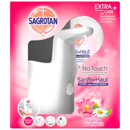 Sagrotan No-Touch Sanft zur Haut Starter-Set
