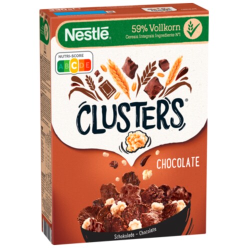 Nestlé Clusters Chocolate Cerealien 330 g