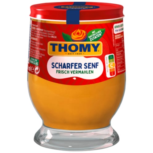 THOMY Scharfer Senf 250 ml