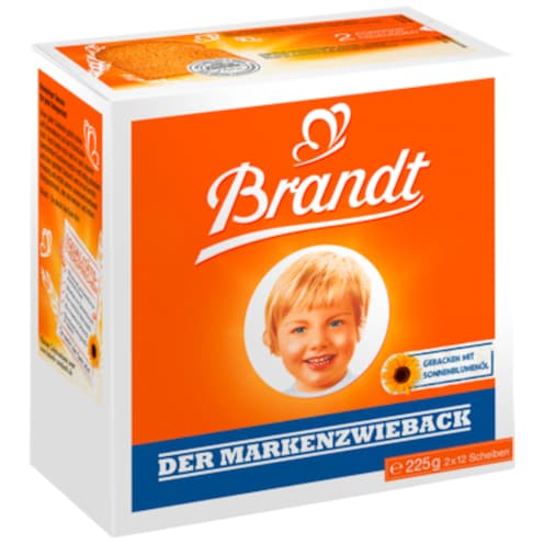 Brandt Der Markenzwieback 225 g