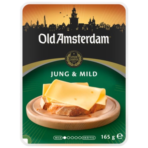 Old Amsterdam Jung & Mild 50 % Fett i. Tr. 165 g