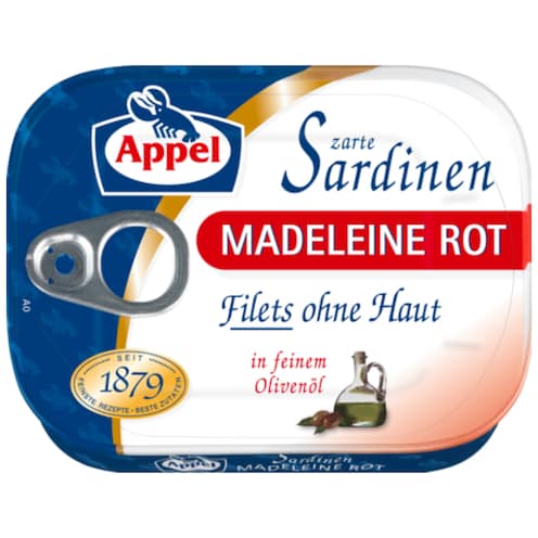 Appel Sardinen Madeleine rot 105 g