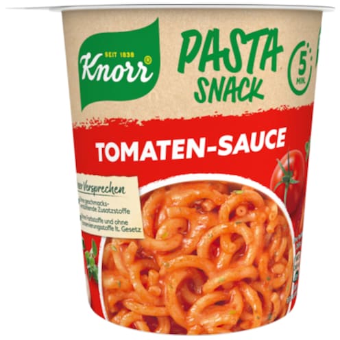 Knorr Pasta Snack Tomate 69 g