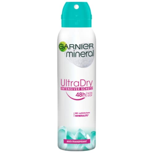 Garnier Mineral Deospray Women Ultra Dry 150 ml