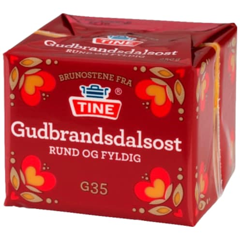 Tine Gudbrandsdalen 35 % Fett i. Tr. 250 g