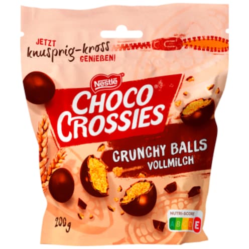 Nestlé Choco Crossies Crunchy Balls Vollmilch 200 g