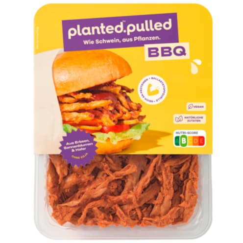 planted. Pulled Barbecue 160 g