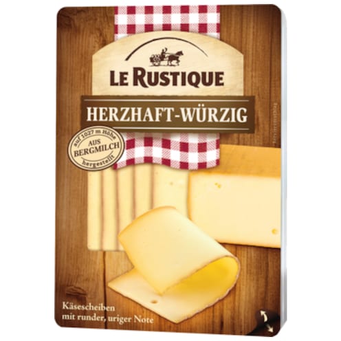 Le Rustique Herzhaft-Würzig 48 % Fett i. Tr. 125 g