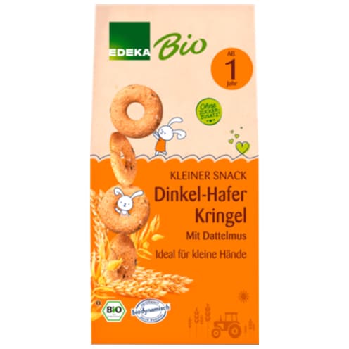 EDEKA Bio Dinkel-Hafer Kringel 125 g