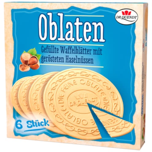 Dr.Quendt Oblaten Haselnuss 150 g