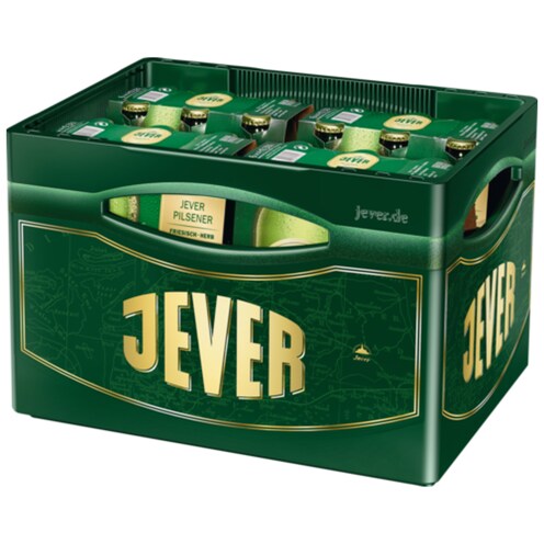 Jever Pilsener - Kiste 4 x 6 x 0,33 l