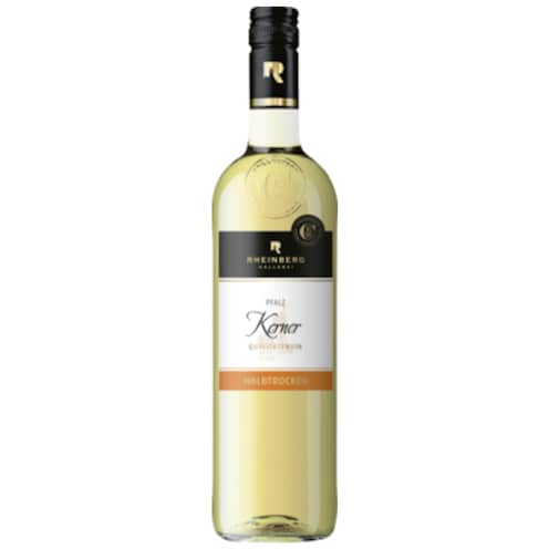 Rheinberg Kellerei Kerner Pfalz Qualitätswein weiß 0,75 l