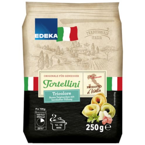 EDEKA Italia Tortellini Tricolore 250 g