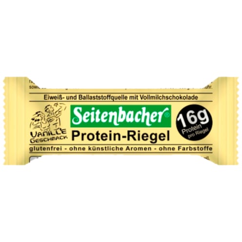 Seitenbacher Protein-Riegel Vanille 60 g