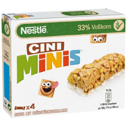 Nestlé Cini Minis Riegel 4 Stück