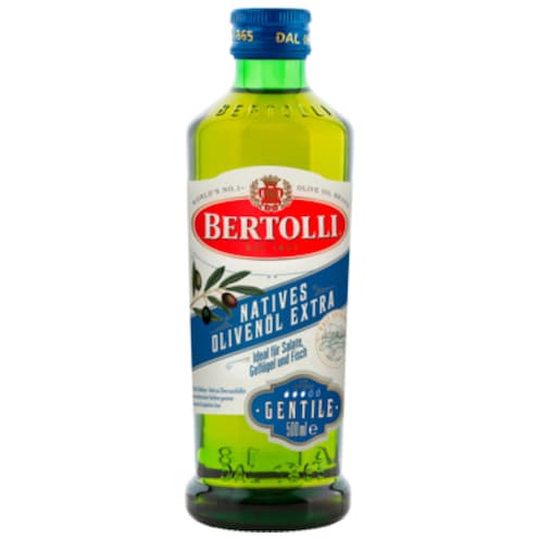 BERTOLLI Gentile Extra Vergine Olivenöl 0,5 l