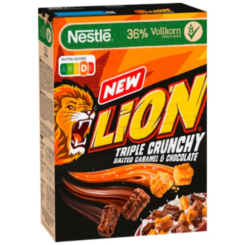 Nestlé Lion Triple Crunchy Cerealien 300 g