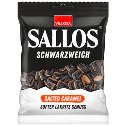Sallos Schwarzweich Salted Caramel 200 g