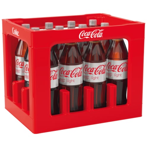 Coca-Cola Light - Kiste 12 x 1 l
