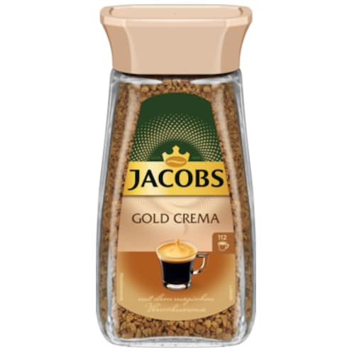 Jacobs Gold Crema löslicher Kaffee 200 g