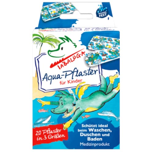 Tabaluga Aquapflaster für Kinder 20 Stück