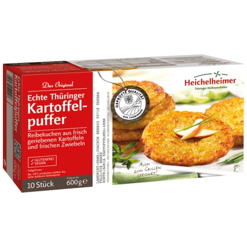 Heichelheimer Echte Thüringer Kartoffelpuffer 600 g