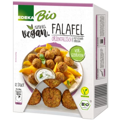 EDEKA Bio Vegane Falafel orientalisch 200 g