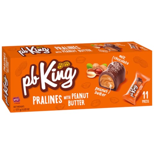 Pb King Pralinen mit Erdnussbutter 171 g