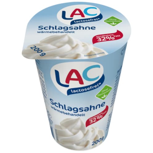 Schwarzwaldmilch LAC lactosefreie Schlagsahne 32 % Fett 200 g