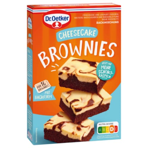 Dr.Oetker Cheesecake Brownies 446 g