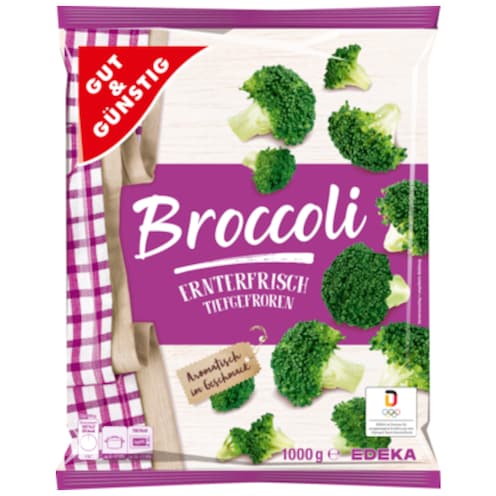 GUT&GÜNSTIG Broccoli 1000 g