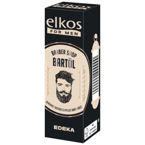 elkos FOR MEN Bartöl 30 ml